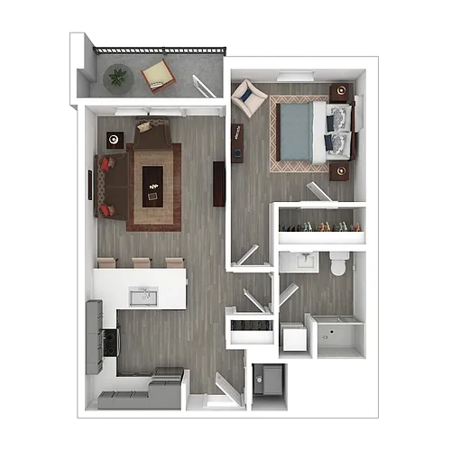 Floor plan The Dazzle