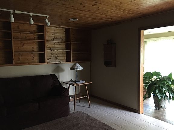 Lower level living room