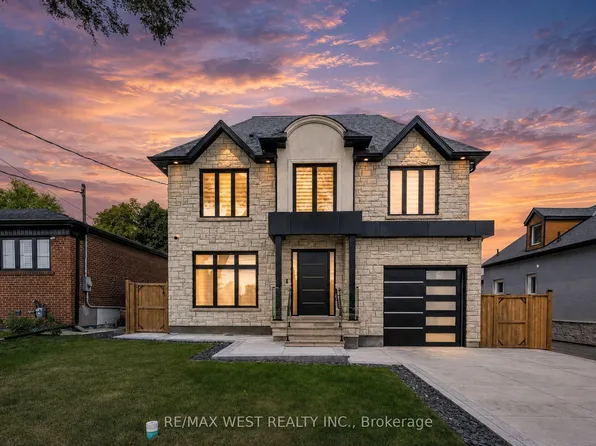 46 Golfdown Dr, Toronto, ON M9W 2H7