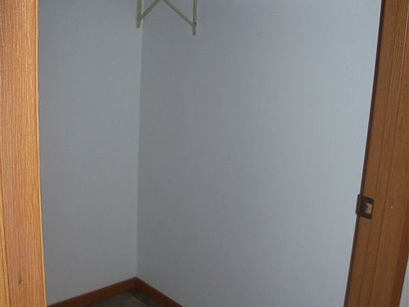 Hall closet in a one bed