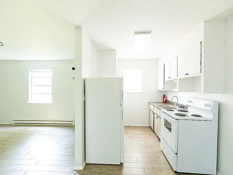 Living Room and Kitchen View #2