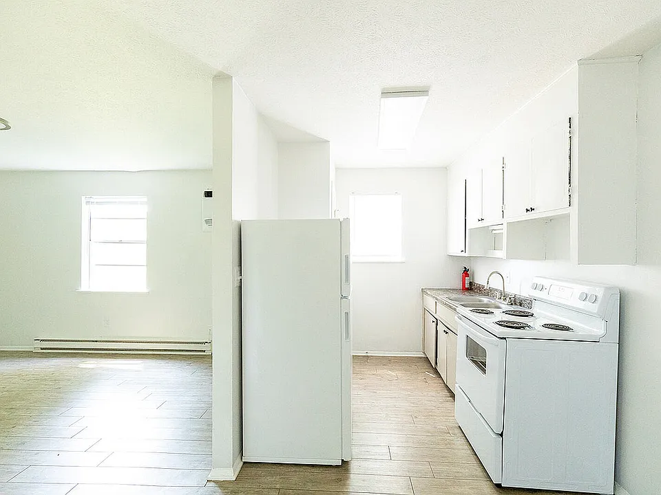 Living Room and Kitchen View #2