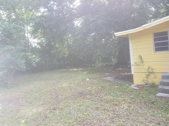 Fenced Backyard