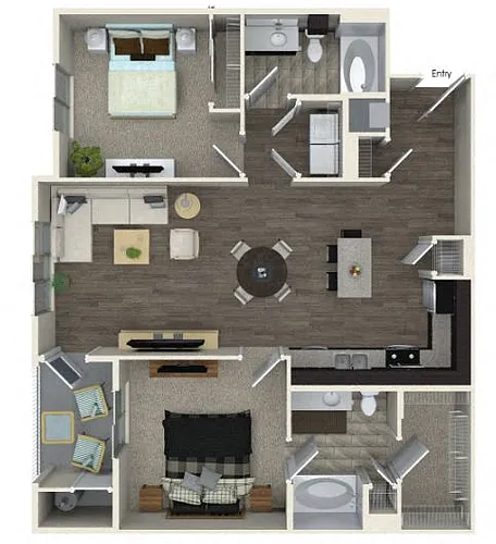 Floor plan B4
