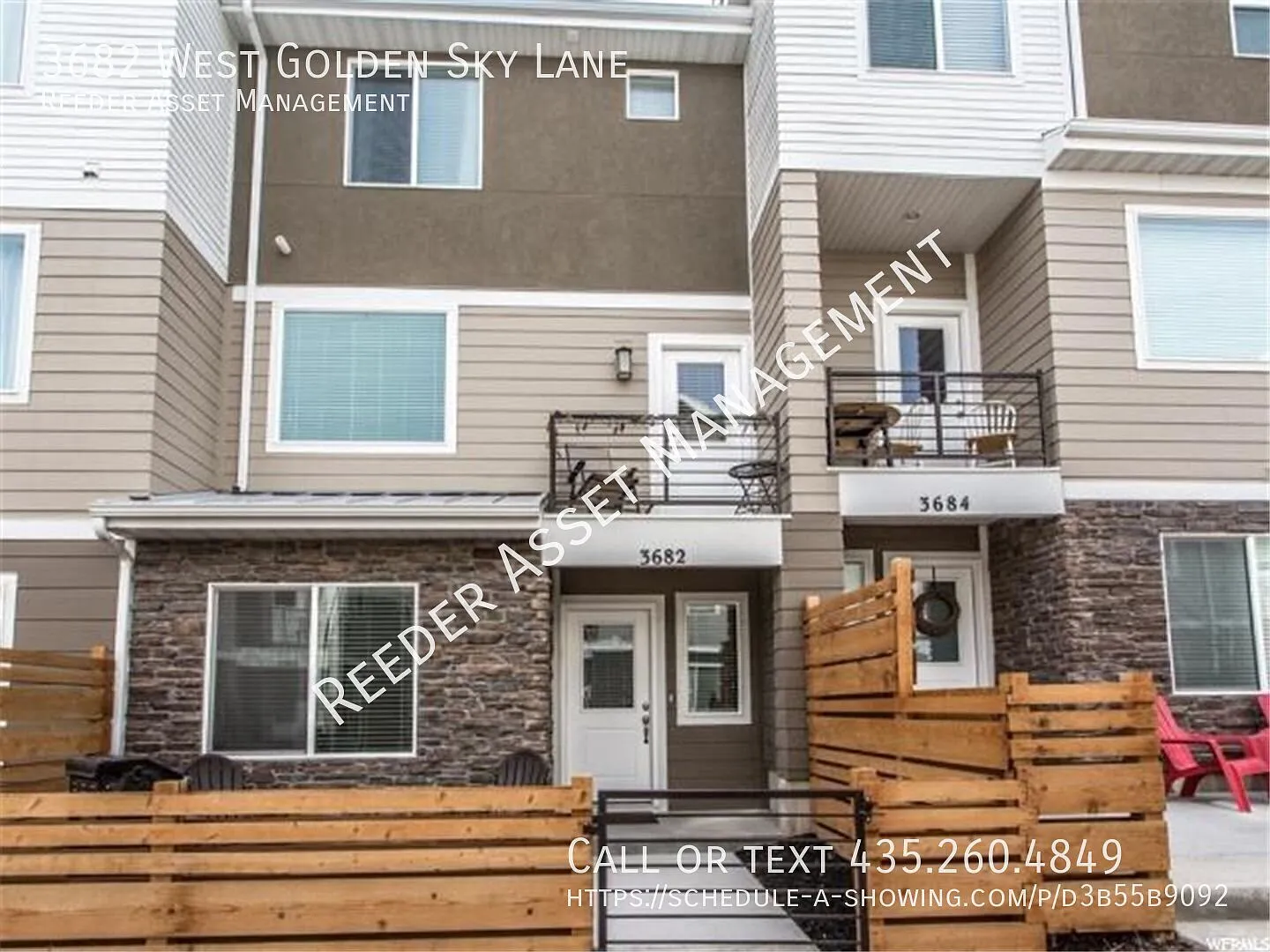 Modern 3 bedroom Townhome in South Jordan with a 2 Car Garage! — Photo 1