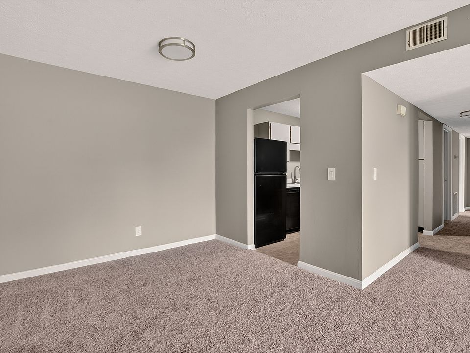 Dining area with overhead lighting