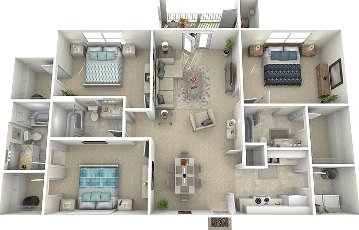 Creston Floorplan Diagram