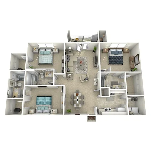Floor plan Creston