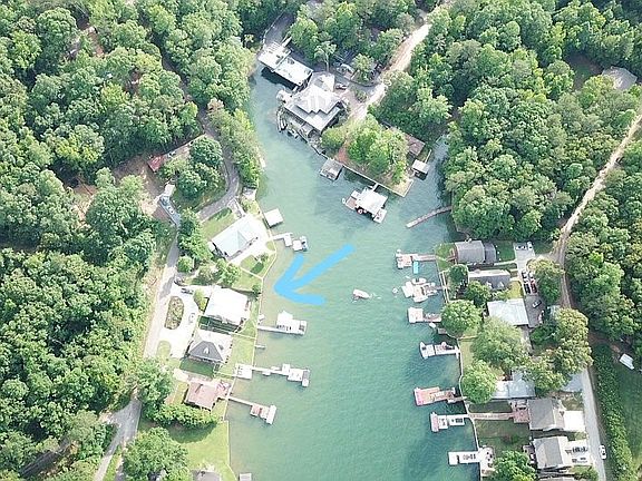 aerial view of slough