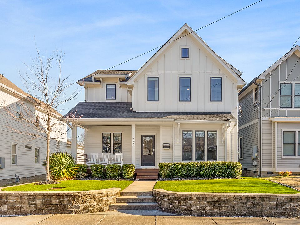 Beautiful, stand-alone home in a central Nashville location - walking distance to historic Germantown and just 1.5 mi to all of downtown's attractions. Covered front porch and 2 car garage.