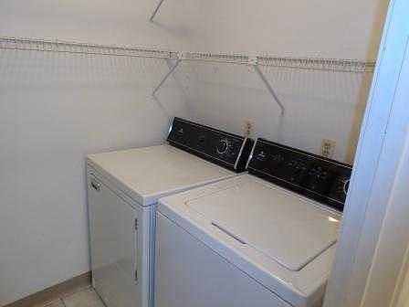 laundry area