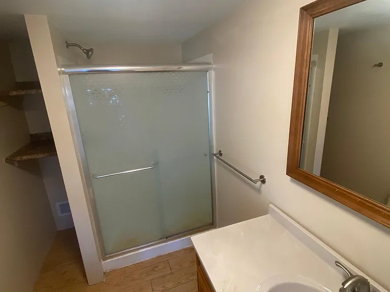large bathroom
