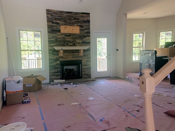 View from foyer as of 6/30