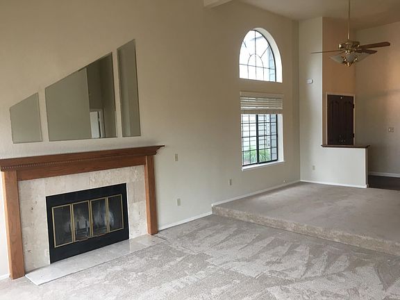 new flooring throughout, vaulted ceilings