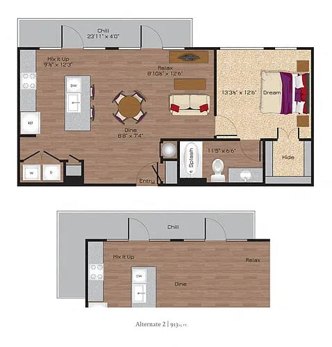Floor plan L1