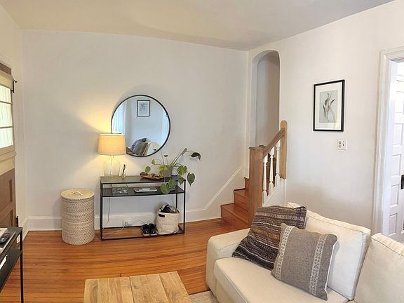 1st room upon entry into house. Living Room.