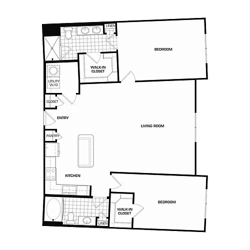 Floor plan B14