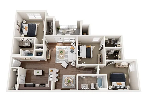 Floor plan C1