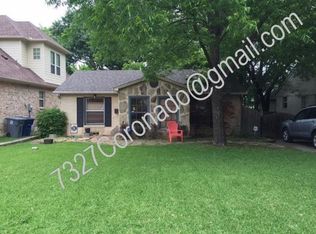 7327 Coronado Ave, Dallas, TX 75214