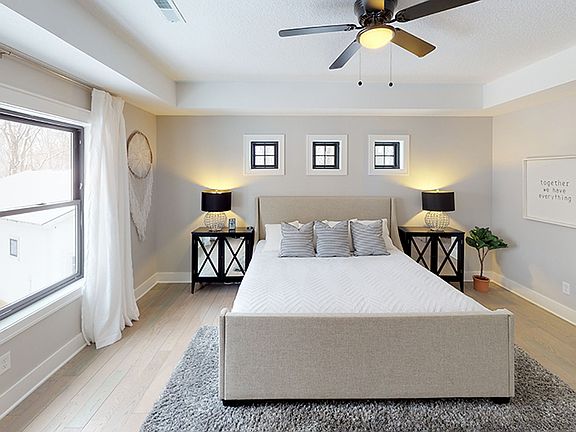 The Modern Farmhouse - Master Bedroom