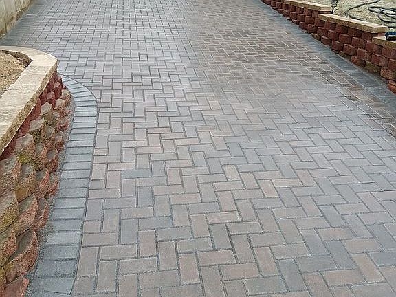 Paver Driveway 