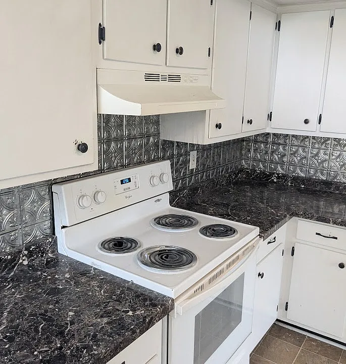 Plenty of cabinet space!