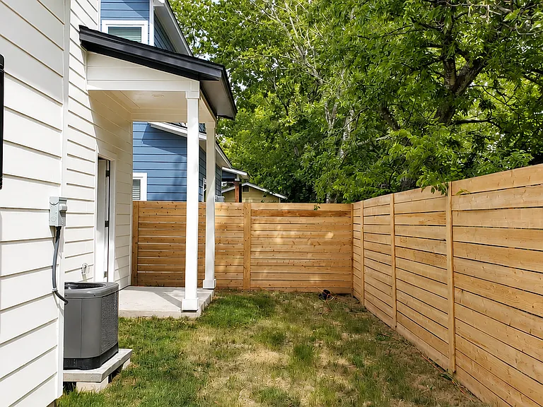 6016 Fairway St #2 Backyard