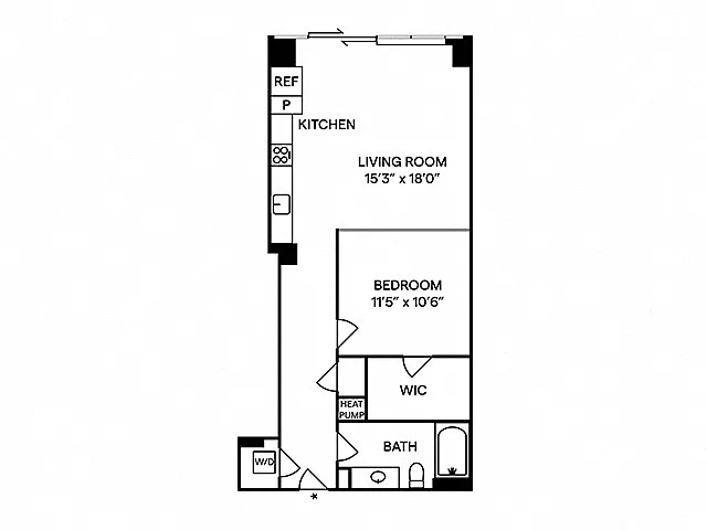 Floor plan A10