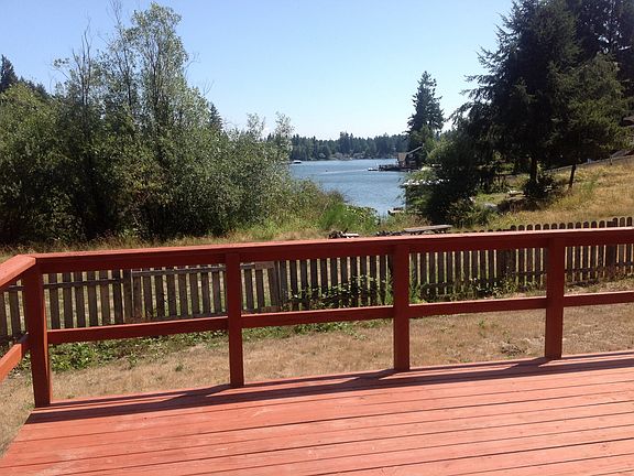View of Long Lake from deck