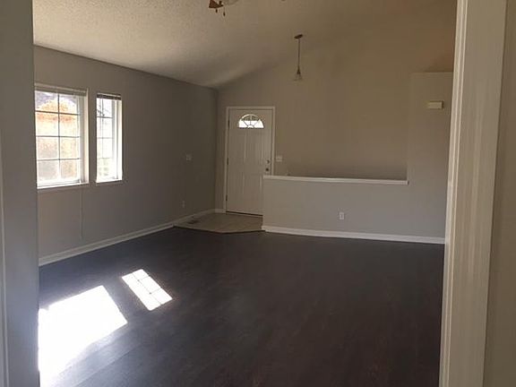 Living room facing front door