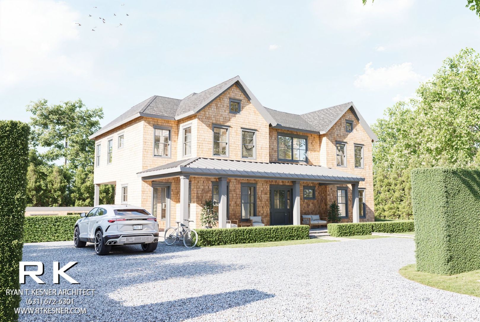  Rendering- Side/Front Elevation