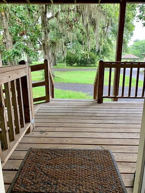 VIEW FROM FRONT DOOR