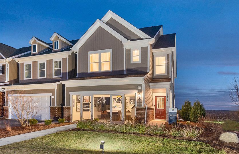 Exterior of Model Home