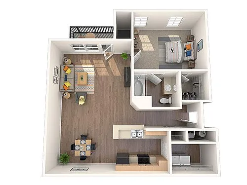 Floor plan A1-Classic
