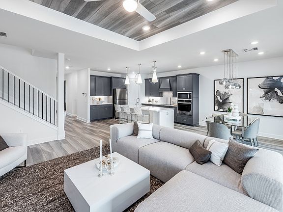 Connected living spaces