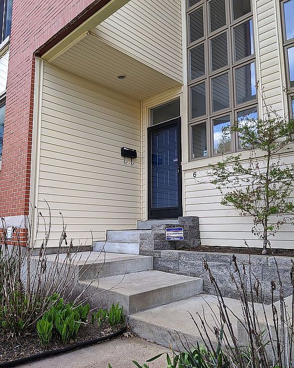 Front entrance