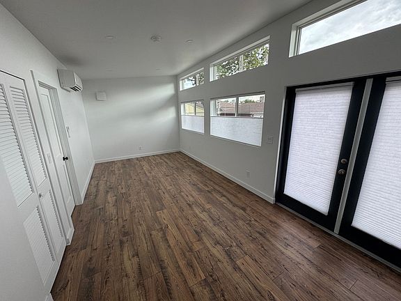 The main living area. Heat and cooling through mini-splits in each room.