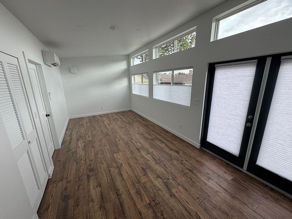 The main living area. Heat and cooling through mini-splits in each room.