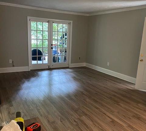 Patio Doors from family room