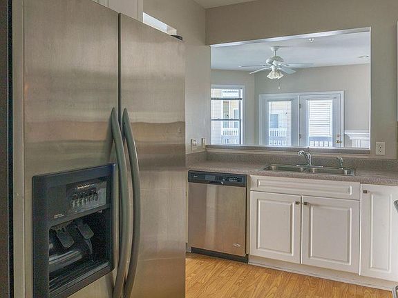 Kitchen looking into family room