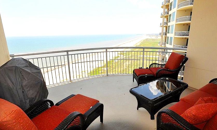 West Views from the Balcony