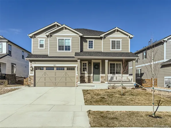 821 Boulder Peak Avenue, Erie, CO 80516