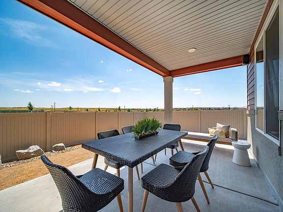 Sojourner covered patio