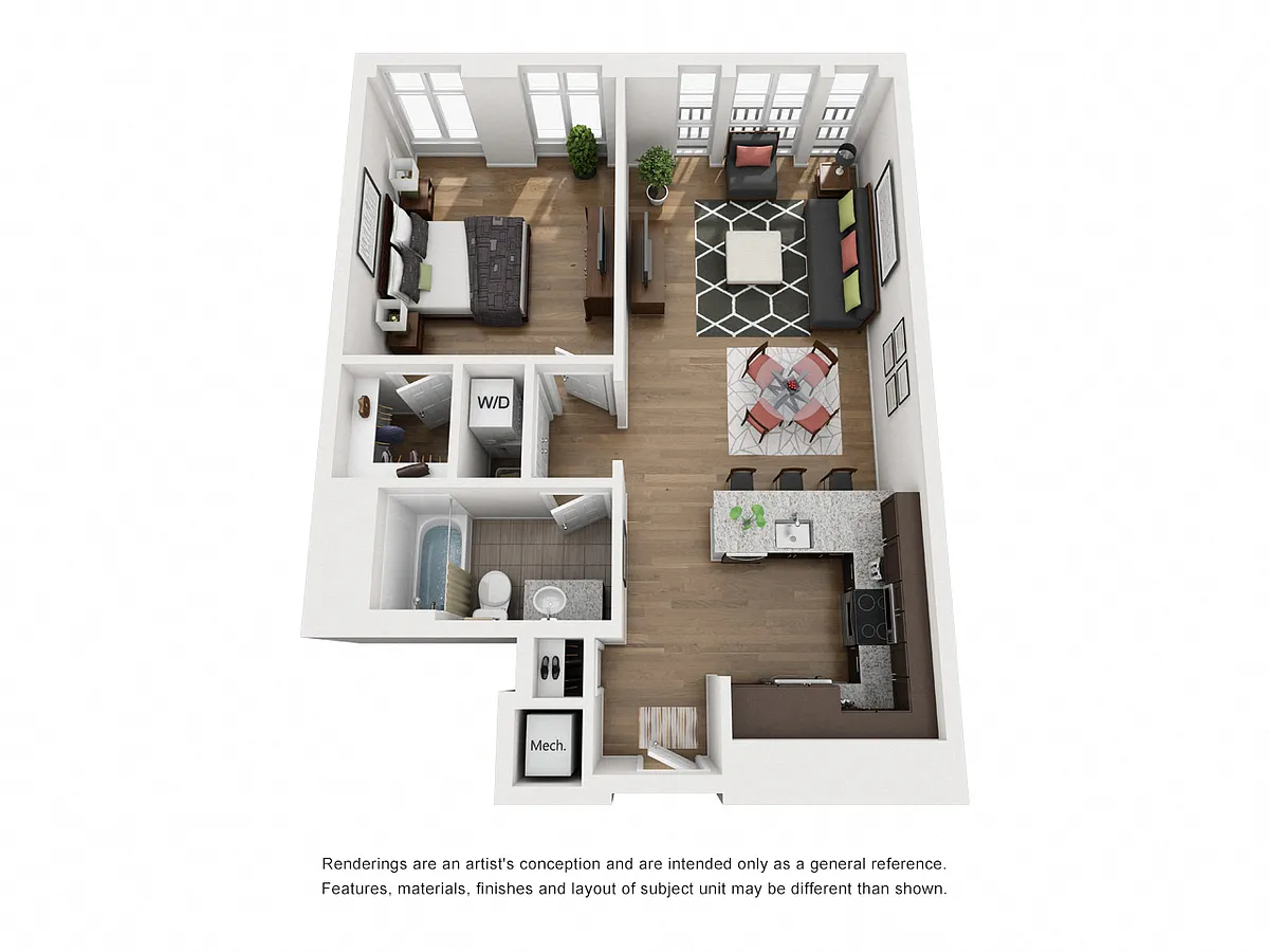 Floor plan A