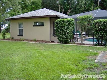 North Side View of Separate Guest Home