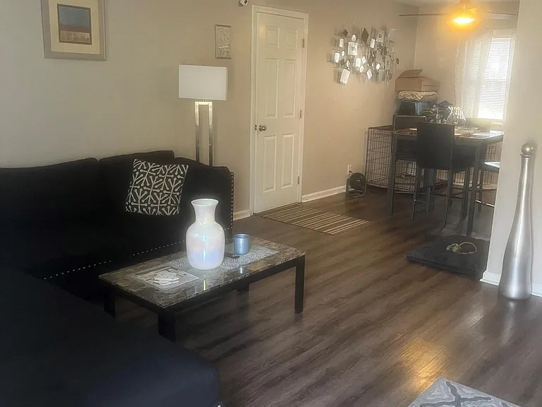 Family room open to eating area