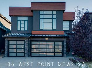 86 W Point Mews SW, Calgary, AB T3H0X5