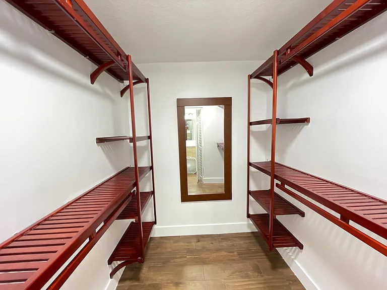 Master Closet
