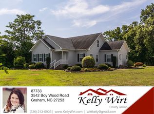 3542 Boy Wood Rd, Graham, NC 27253
