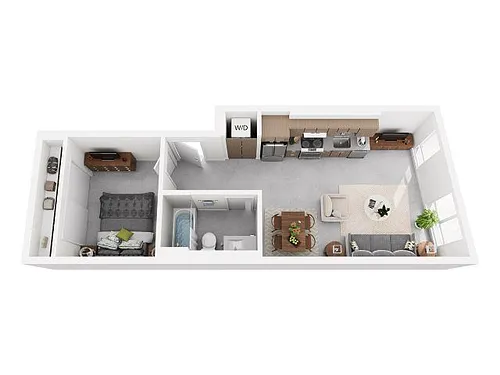 Floor plan UA1.1